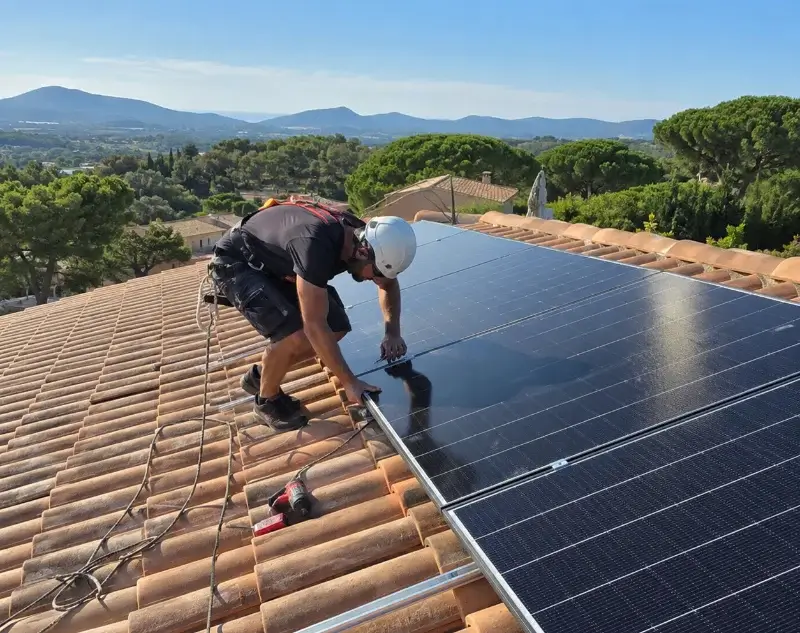 Installateur panneaux solaires Gragnague — pose photovoltaïque sur toiture