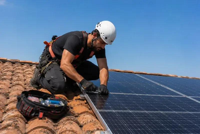 Maintenance et monitoring de panneaux solaires à Gragnague