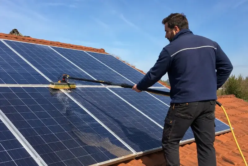 Nettoyage et entretien de panneaux solaires à Gragnague