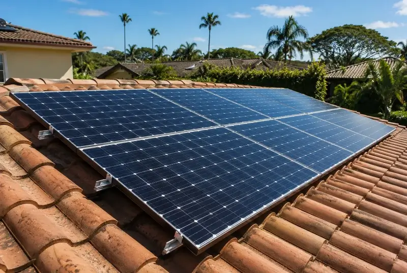 Installation de panneaux solaires à Gragnague