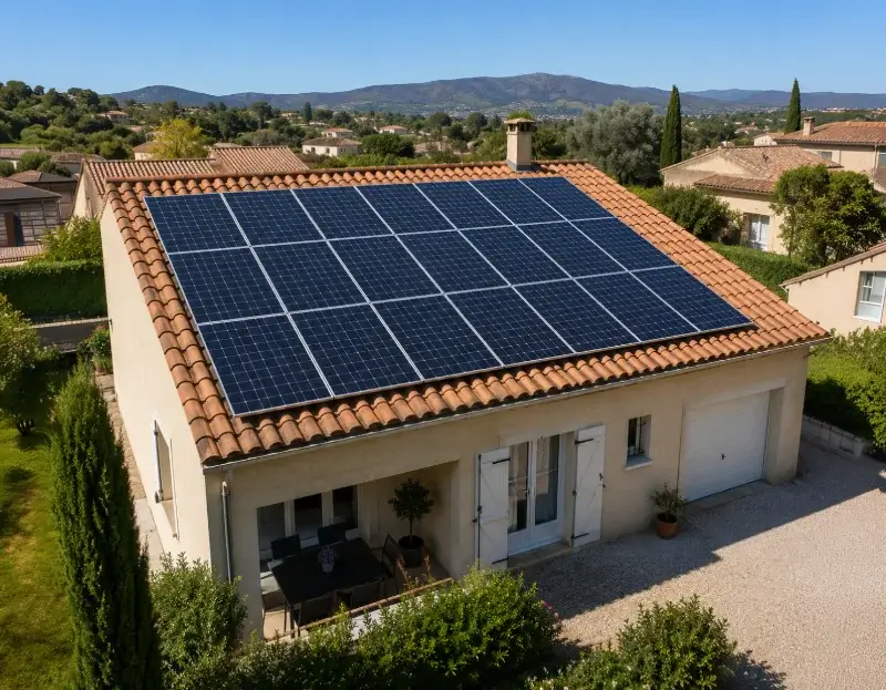 Prime à l'autoconsommation panneaux solaires Gragnague — aide financière de l'État